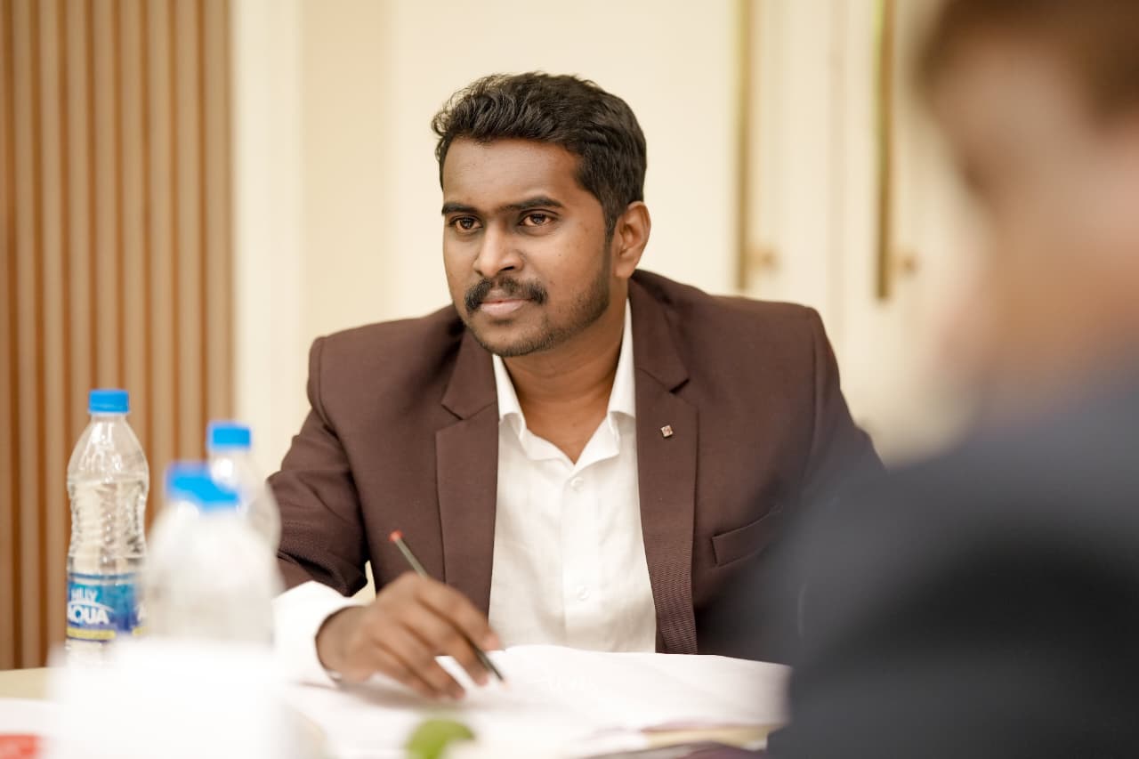 Vinu Peter Thattil, Founder & CEO of Brighton Technologies