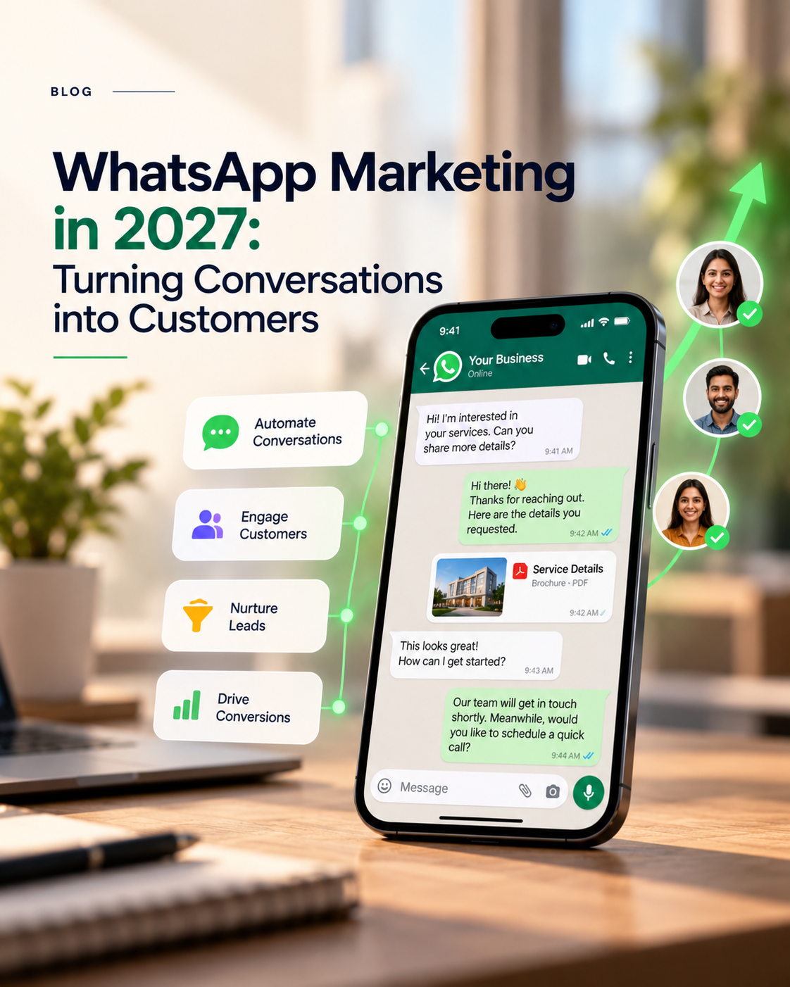 WhatsApp Marketing in 2027: Turning Conversations into Customers
