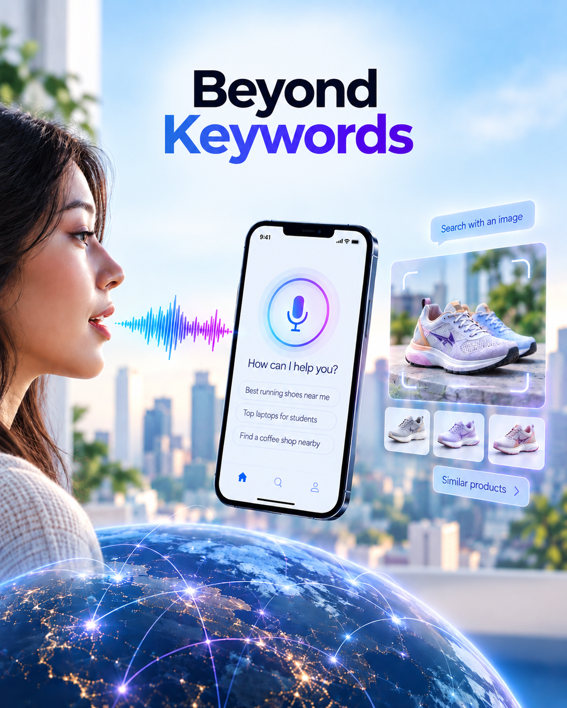 Voice & Visual Search: The Next Evolution of Online Discovery