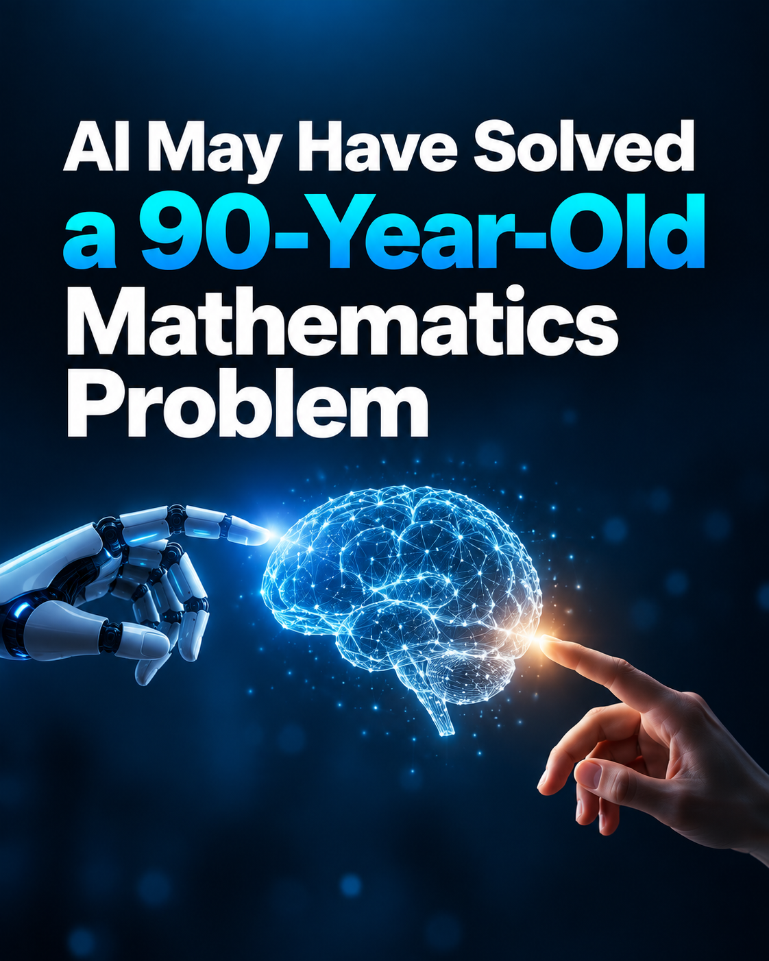 AI May Have Solved a 90-Year-Old Mathematics Problem — What Does This Mean for the Future of Science?