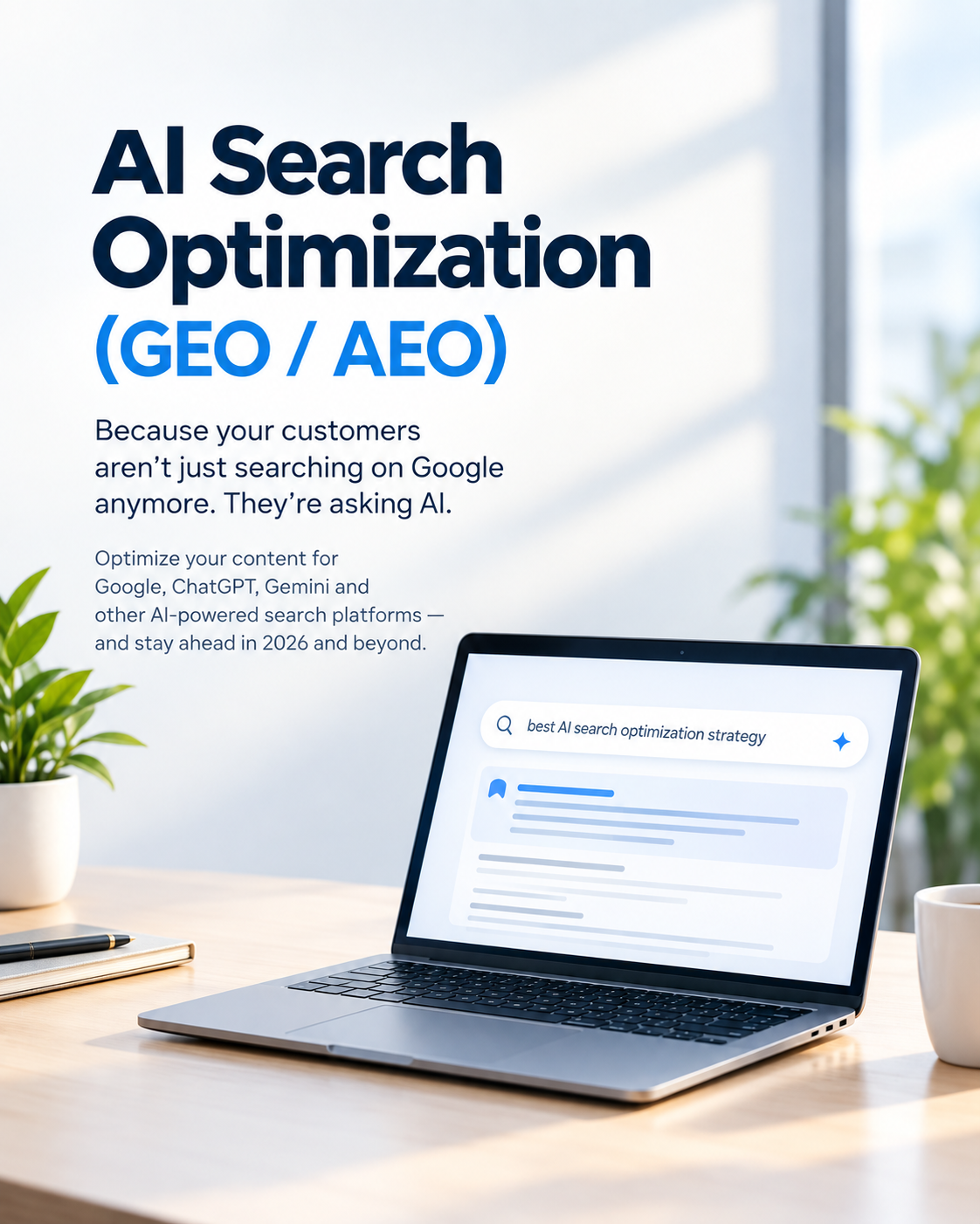 AI Search Optimization (GEO / AEO)