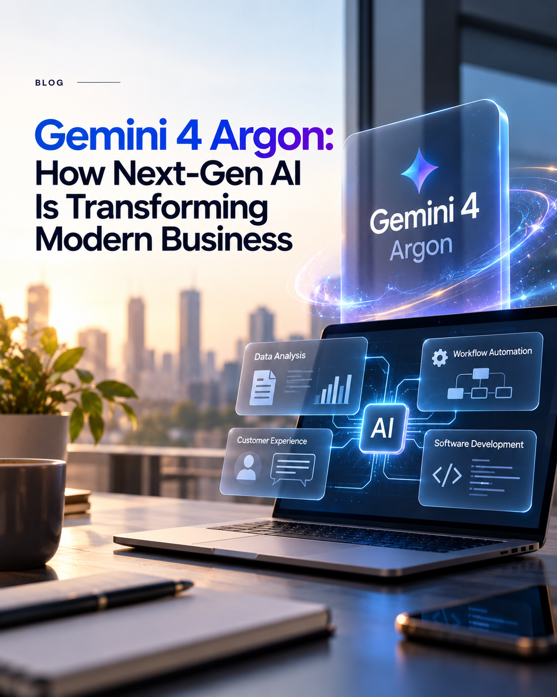 Gemini 4 Argon: How Next-Gen AI Is Transforming Modern Business